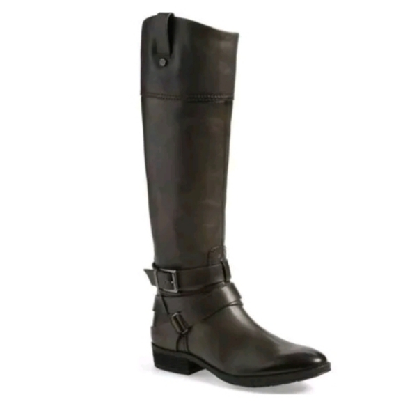 Vince Camuto Shoes - Vince Camuto Pazell Brown Knee Boots 9.5.M